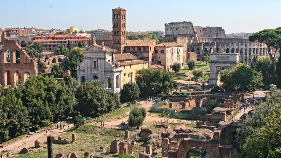 Colosseum Express Tour With Penoramic Bus Tour in Rome City - Key Points