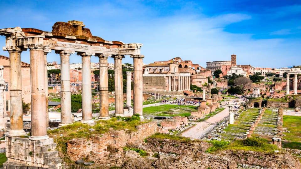 Colosseum Guided Tour With Roman Forum & Palatine Entrance - Key Points