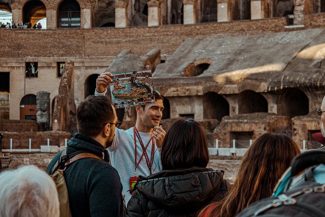 Colosseum, Roman Forum & Palatine Hill Tour - Key Points