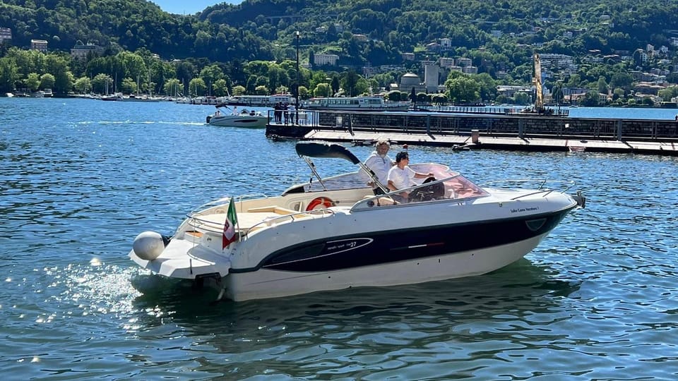 Como Lake: Private Boat Tours With Massimo & Emanuele - Key Points