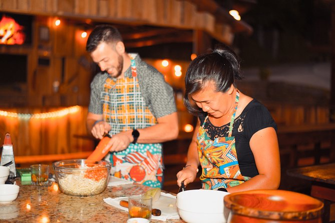 Cooking and Salsa Dance Lesson Combo - Key Points