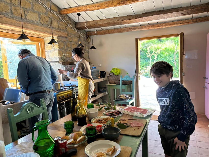 Cooking Class at the Country, View on the Sea and Mountains - Key Points