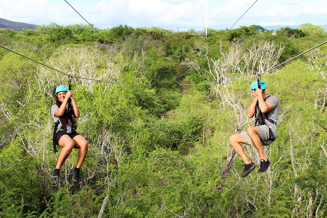 Coral Crater Zipline Tour (6 Lines) - Tour Overview