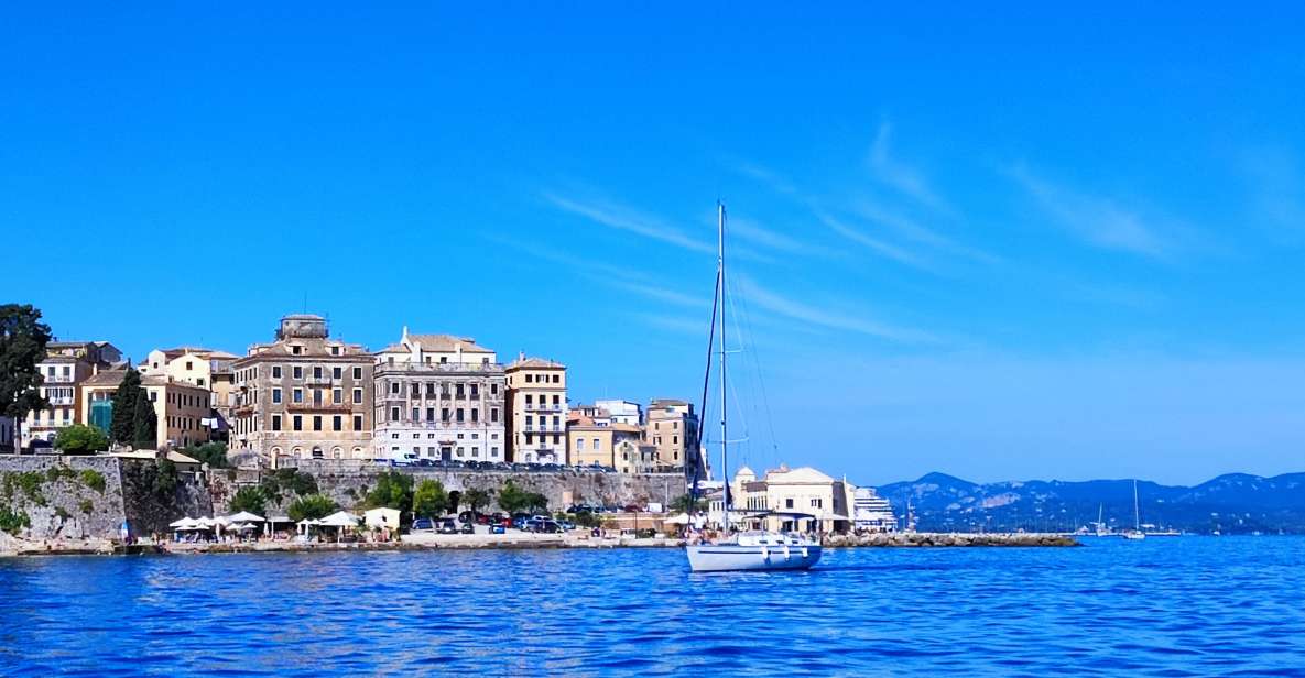 Corfu: Half-Day Private Cruise With Sailing Yacht - Key Points