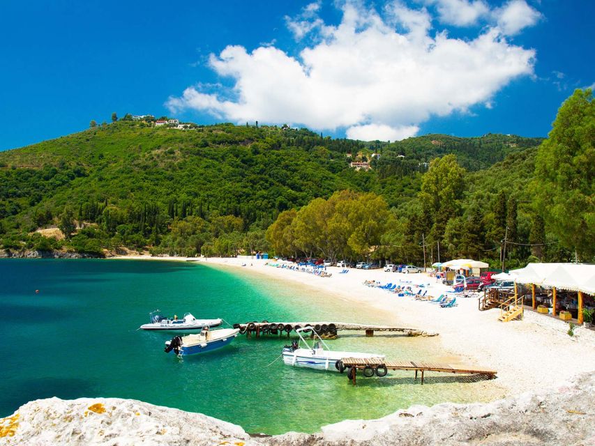 Corfu North East Cruise Half-day- Private Yacht Tour - Key Points