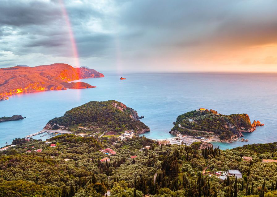 Corfu: Paleokastritsa and Old Town Minivan Tour - Key Points