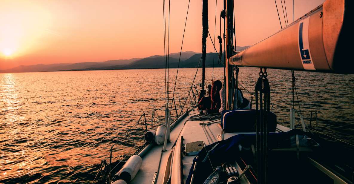 Corfu: Private Sunset Cruise With a Lagoon Catamaran - Key Points