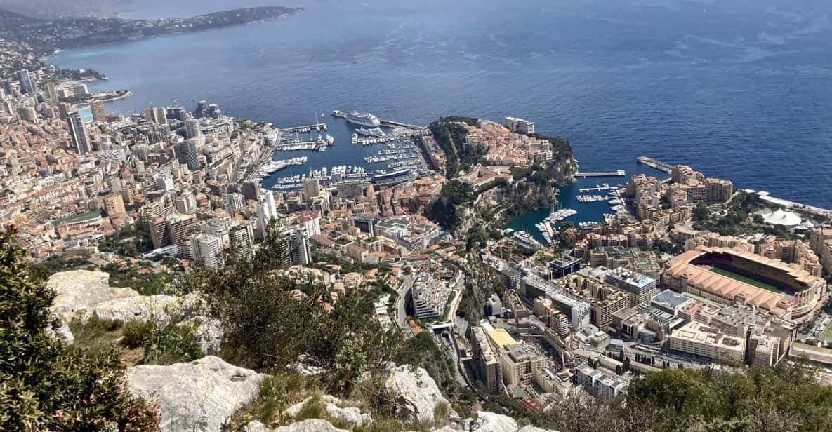 Corniche Road Nice / Eze / Monaco - Key Points