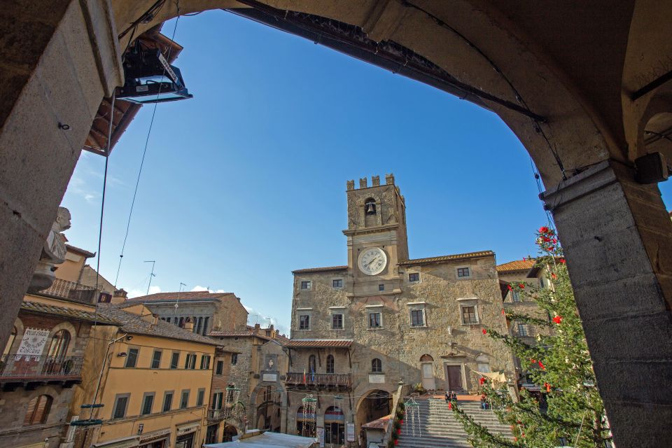 Cortona: 3-Hour Private Walking Tour - Key Points