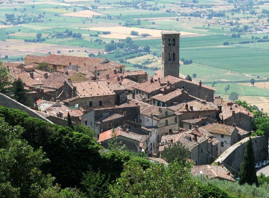 Cortona: Private 2-hour Guided Tour - Key Points