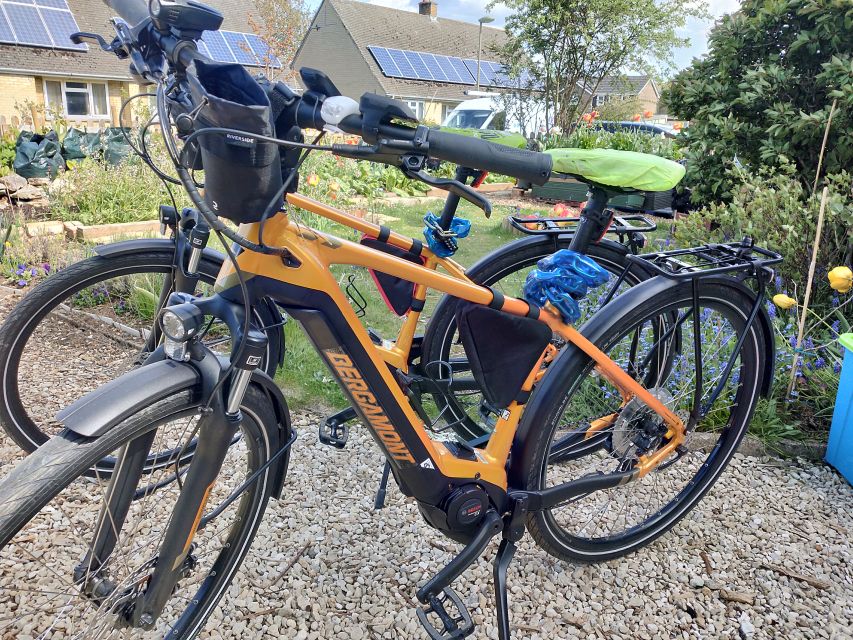 Cotswolds: Full-Day Electric Bike Tour - Key Points