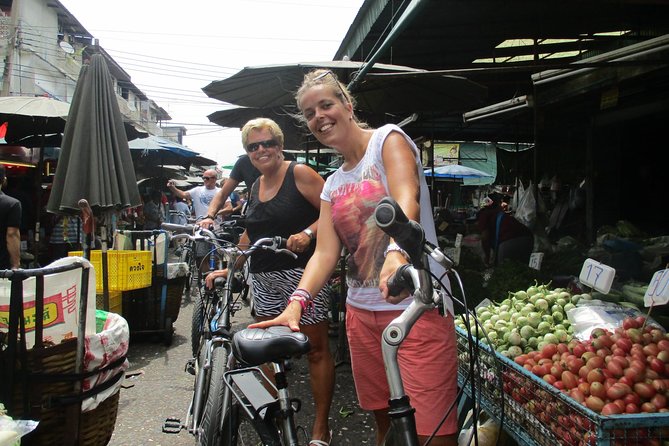 Countryside Bangkok and a Local Floating Market Tour by Bicycle Including Lunch - Key Points