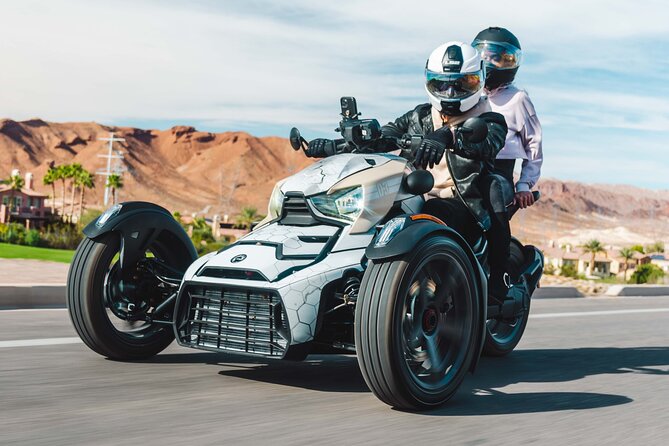 Couples Private Guided Red Rock Canyon Tour On A CanAm Trike - Key Points