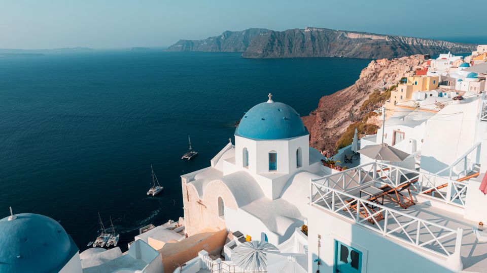 Crete: Santorini 1 Day Cruise - Key Points