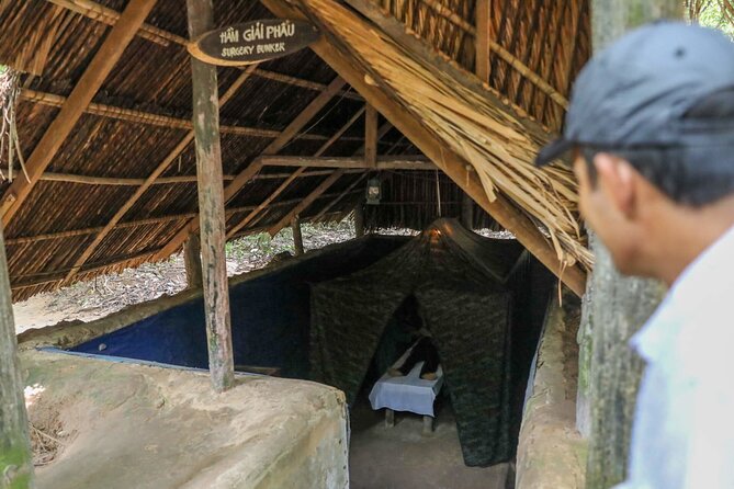 Cuchi Tunnels 1/2day Small Group 10 Pax - Daily Tour - Tour Highlights