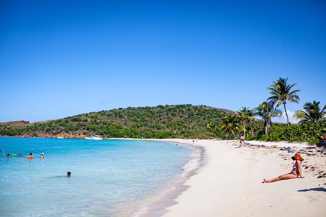 Culebra Snorkeling Tour by Catamaran From Fajardo - Included in the Tour