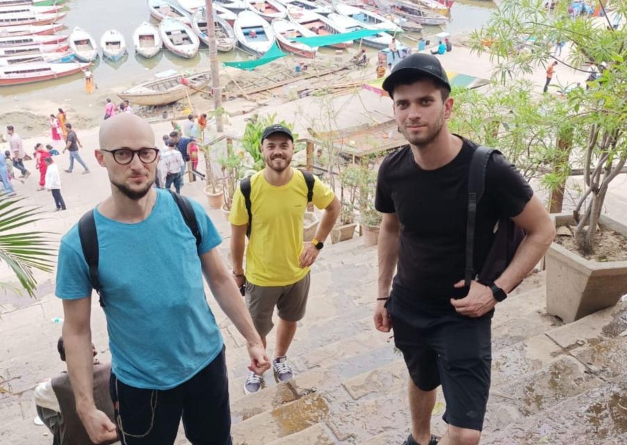 Cultural & Spiritual Trails of Old Town Varanasi - Key Points