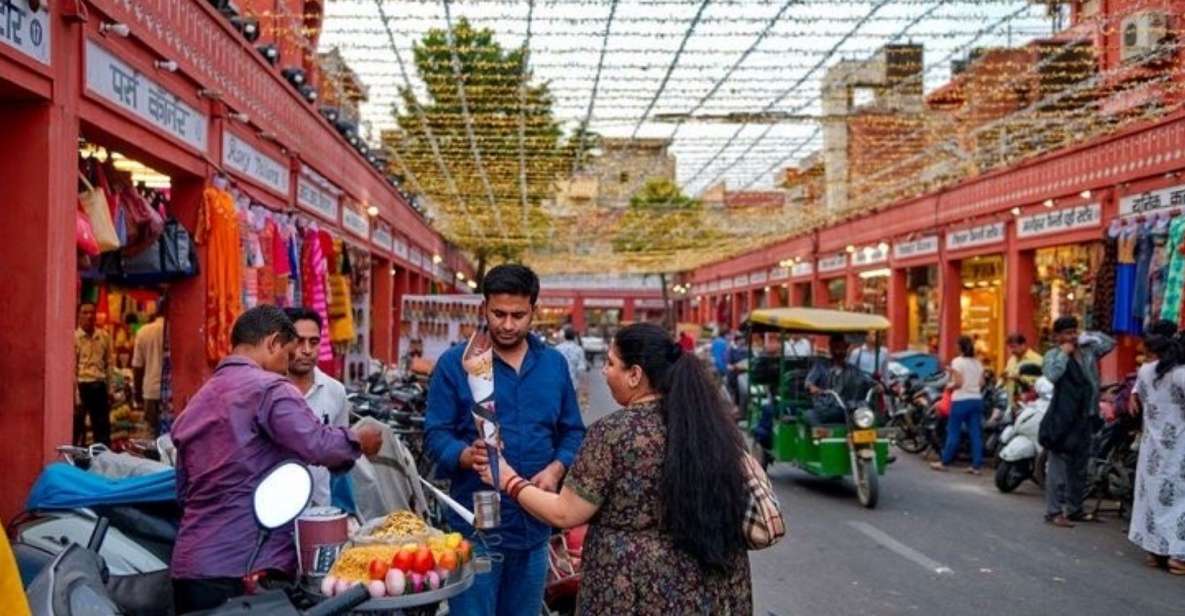 Culture Walking and Food Tour With Guide in Jaipur. - Key Points