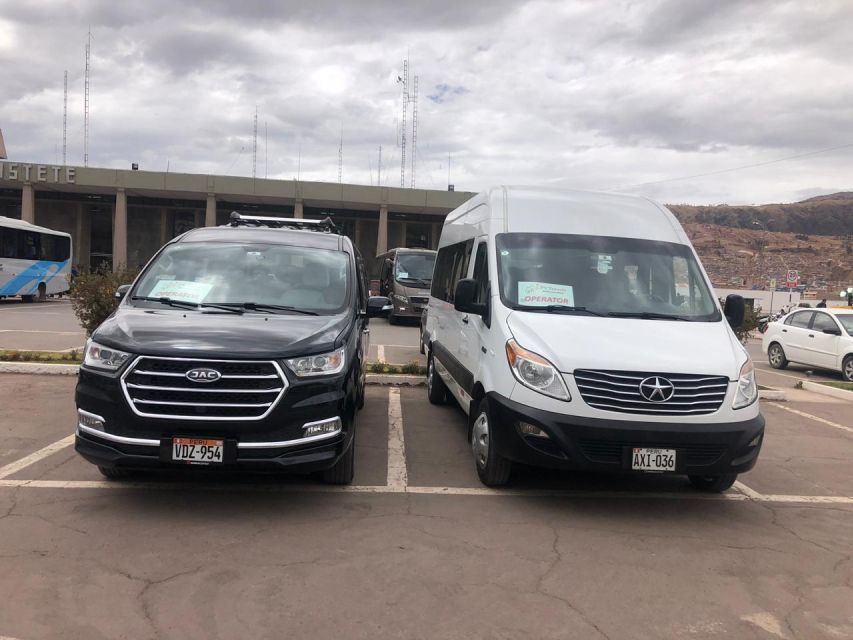 Cusco Airport: Private 1-Way Transfer - Key Points