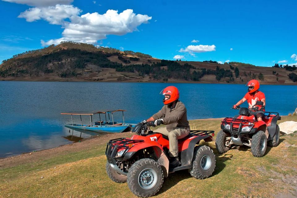 Cusco: ATVs in Huaypo Lake & Maras Salt Mines - Key Points