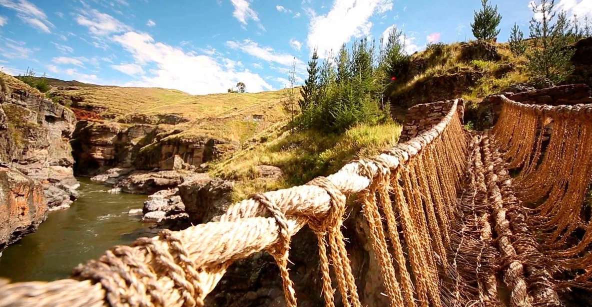 Cusco: Discover Qeswachaka | the Last Inca Bridge | - Key Points