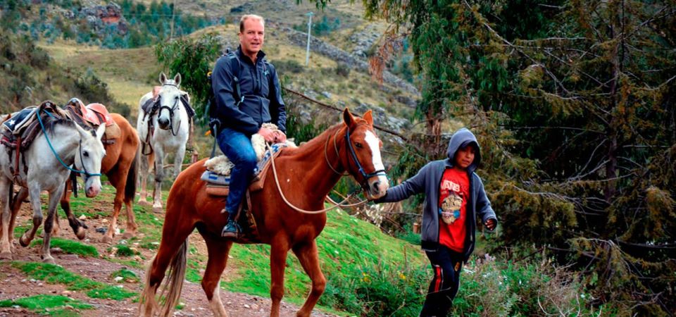 Cusco: Horseback Ride Through the Archaeological Zone - Key Points