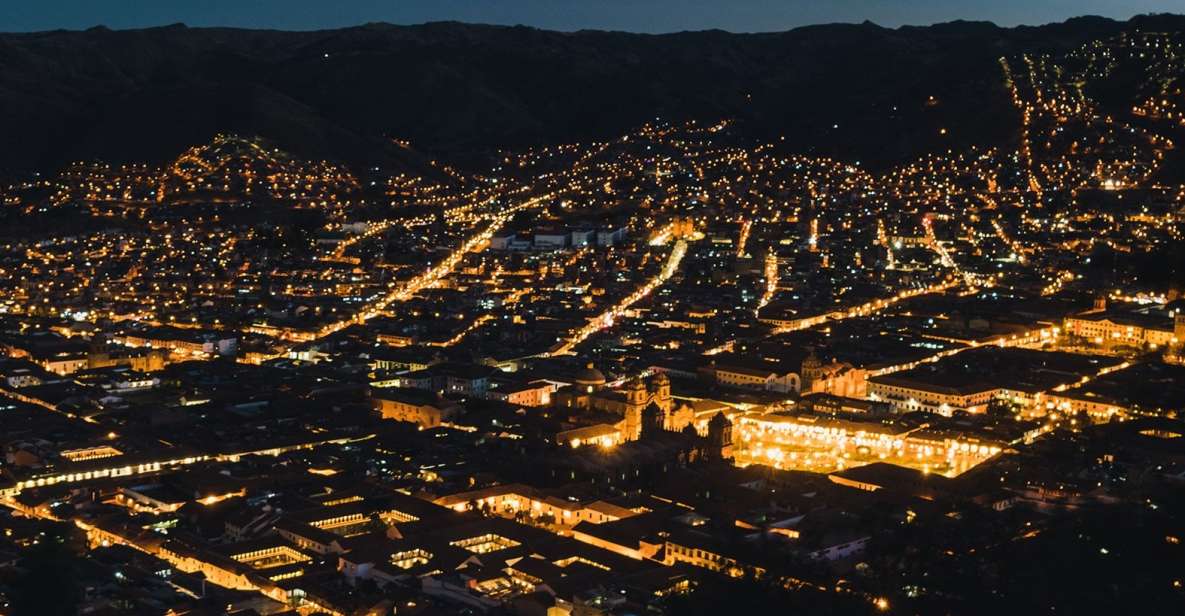 Cusco: Panoramic Evening Party Bus Tour With Nightclub Visit - Key Points