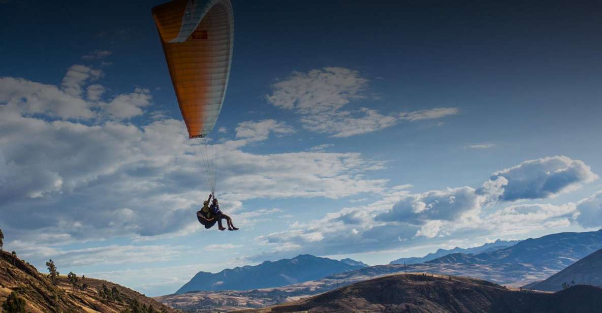 Cusco: Paragliding | Adrenaline in the Sky | - Key Points