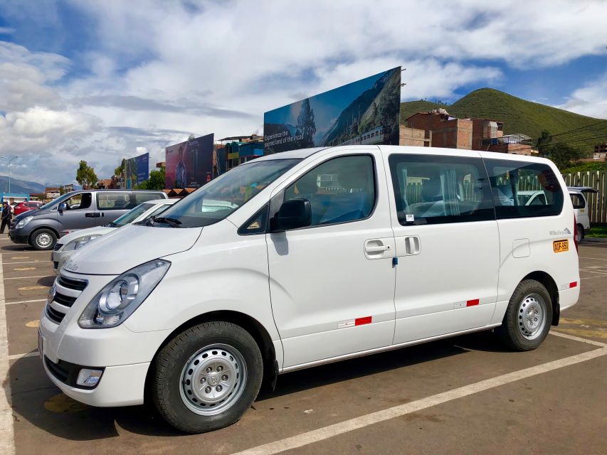 Cusco: Private 1-Way Transfer to Velasco Astete Airport