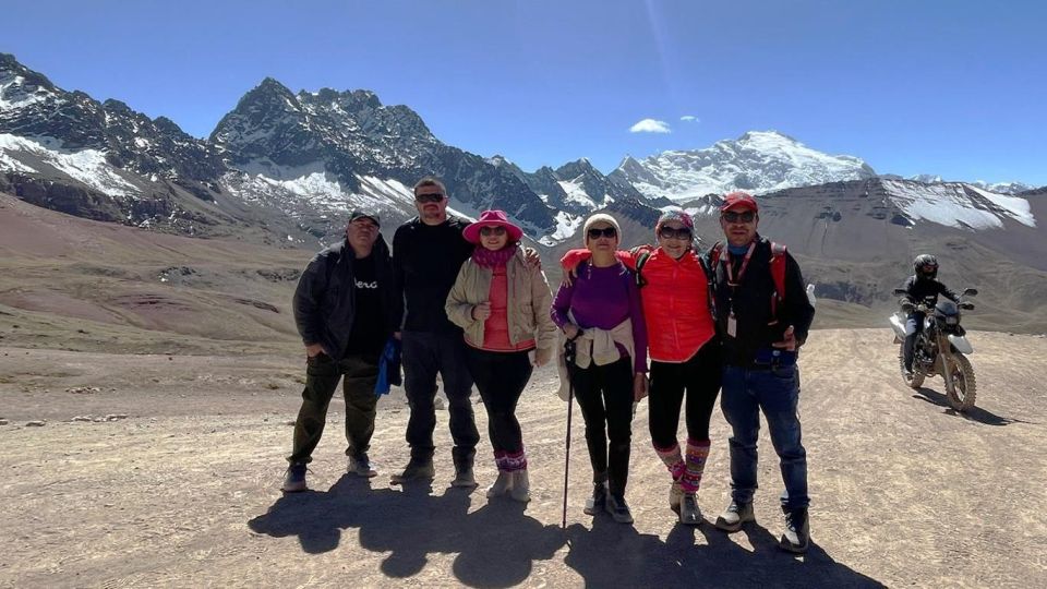 Cusco: Rainbow Mountain Tour - Key Points