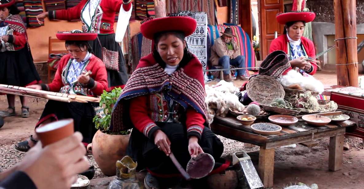 Cusco: Sacred Valley and Salineras - Moray + Andean Lunch - Key Points