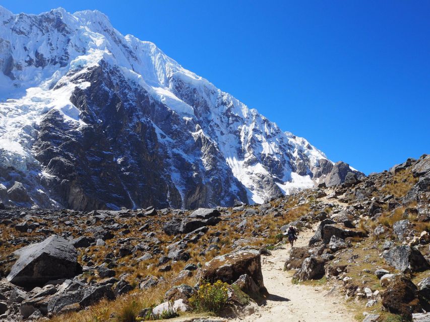 Cusco: Salkantay Trek 4 Days 3 Nights With Return by Train - Key Points