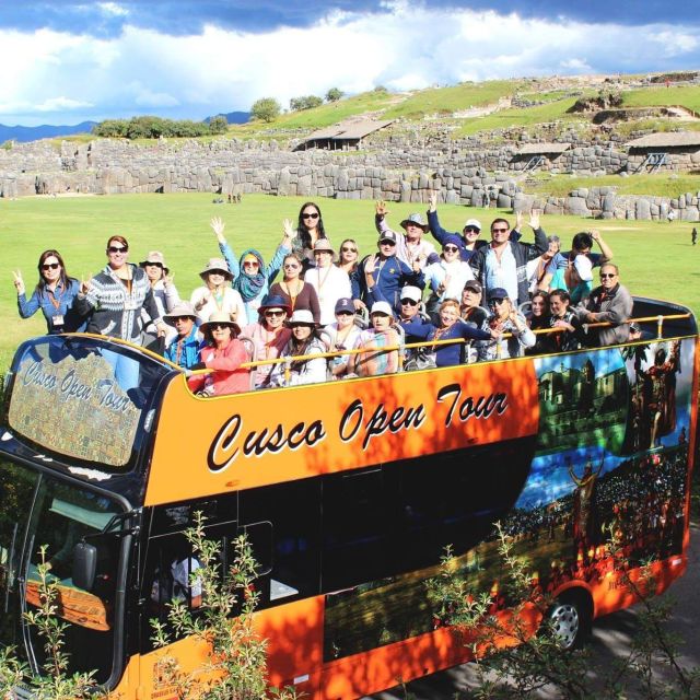 Cusco: Sightseeing Tour of the City on an Open-Top Bus - Key Points