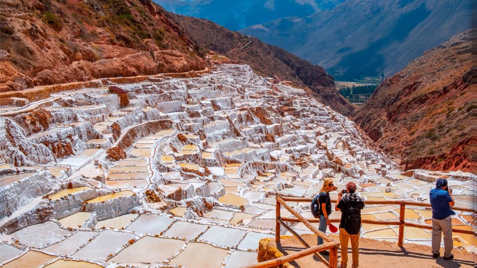 Cusco: Valley Vip Tour Maras Moray Salt Mines Chinchero Pisac - Key Points