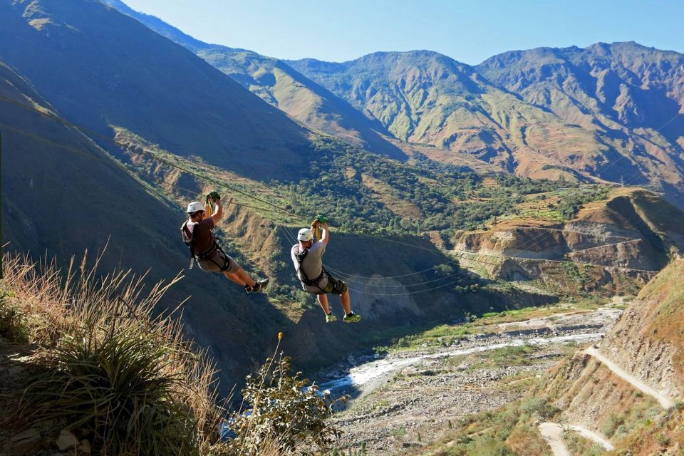 Cusco: Zipline in the Sacred Valley of the Incas - Key Points