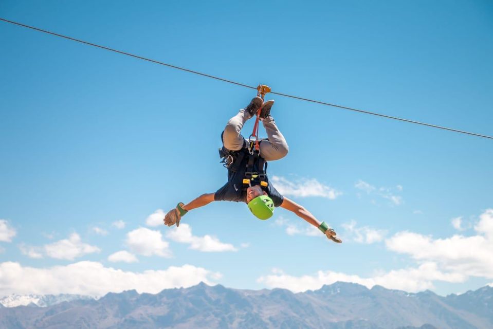 Cusco: Zipline in the Sacred Valley - Key Points