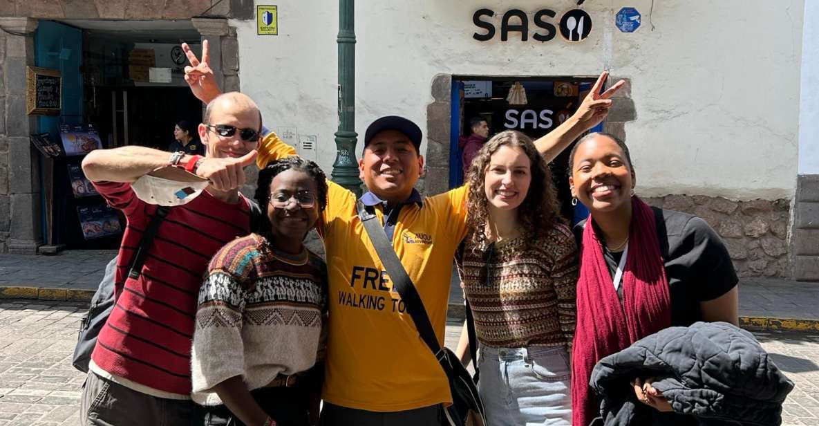 Cuscos Street and San Pedro Market Walking Adventure - Key Points