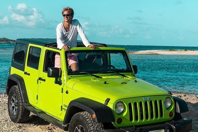 Custom Jeep Rental in St Maarten - Convenient Pickup and Drop-off