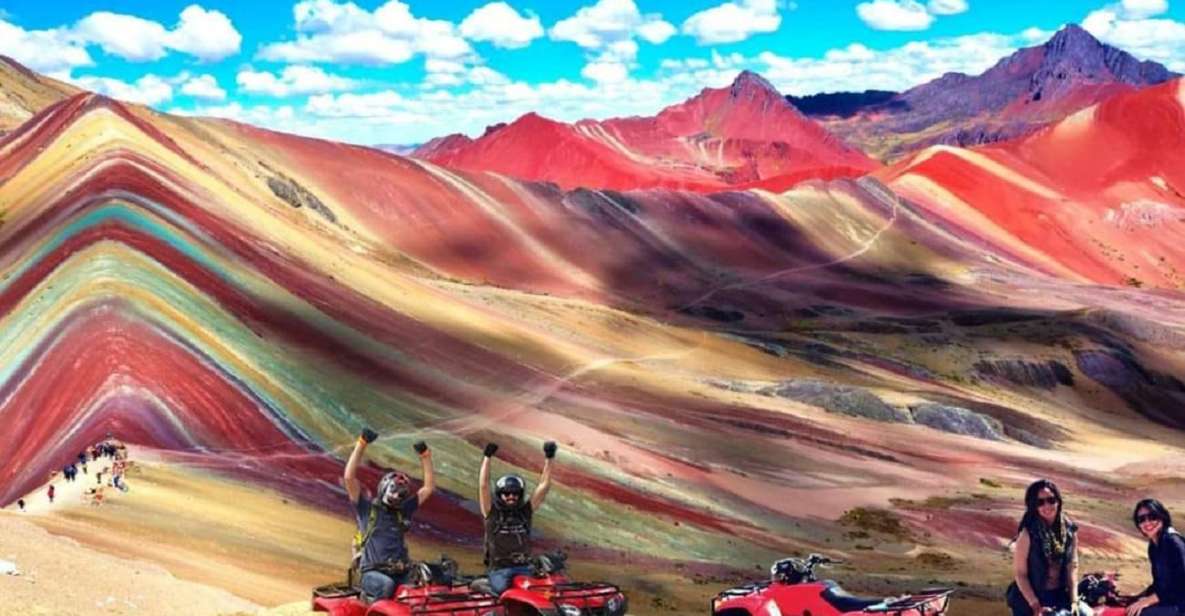 Cuzco: Adventure Rainbow Mountain Vinicunca ATV (quads) - Key Points