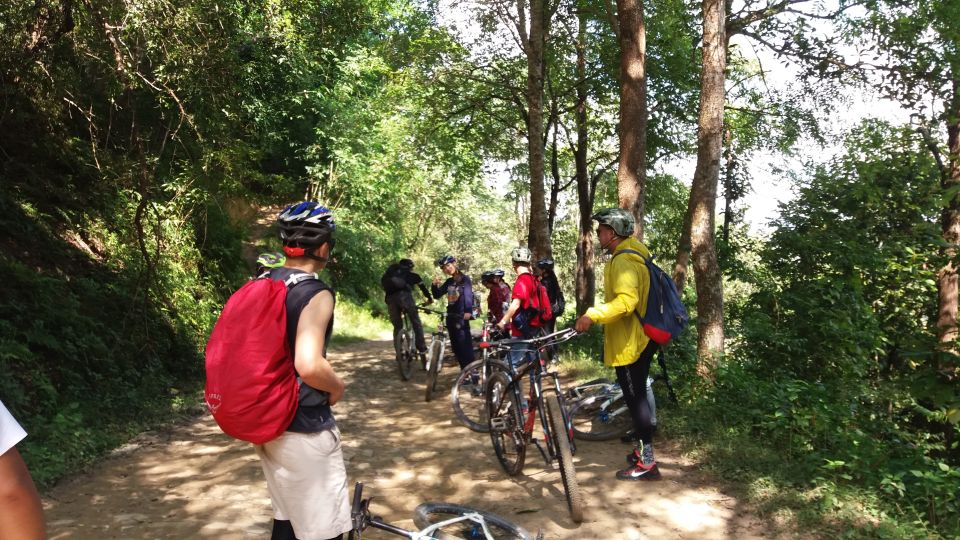 Cycling Holiday Kathmandu 1 Day Ride Back Road to Kathmandu. - Key Points