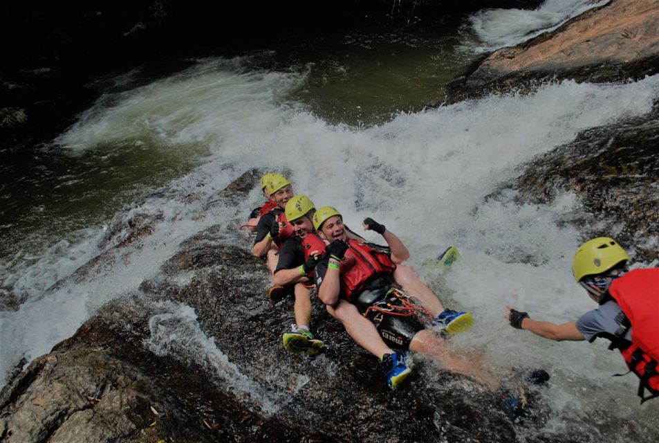 Da Lat Canyoning Adventure With Picnic Lunch - Key Points