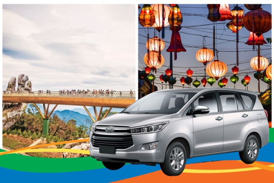 Da Nang City: Private Transfer To/From Hoi an City - Key Points