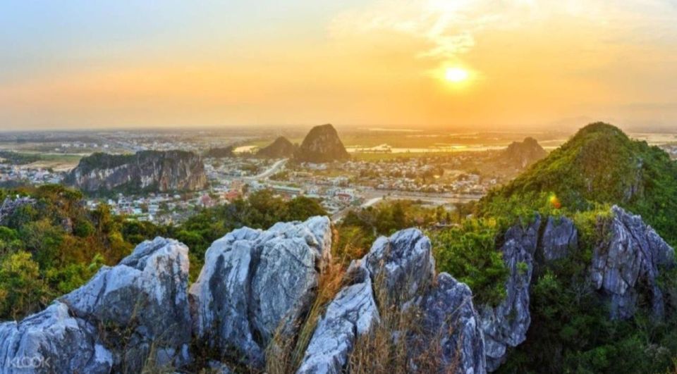 Da Nang: Hai Van Pass and Marble Mountain Tour by Motorbike - Key Points