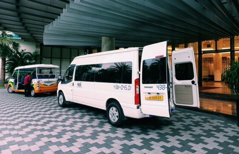 Da Nang: Private Car Charter for Hue Sightseeing E-Ticket - Key Points