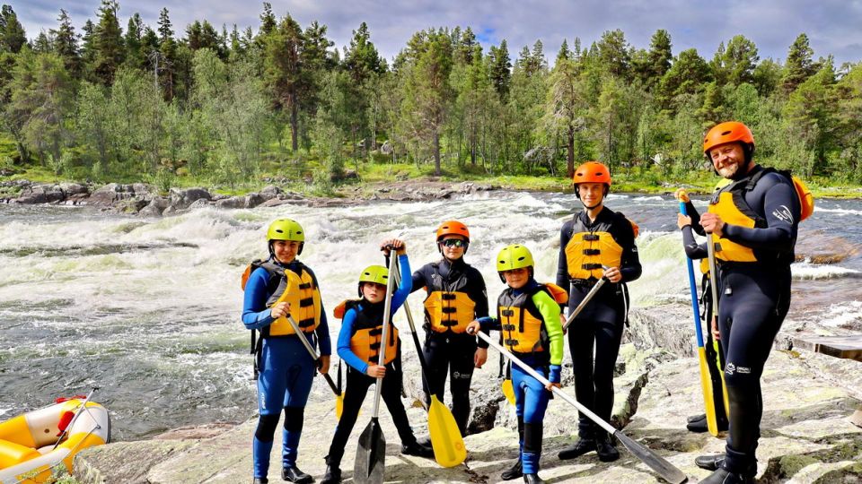 Dagali: Family Rafting Adventure - Good To Know