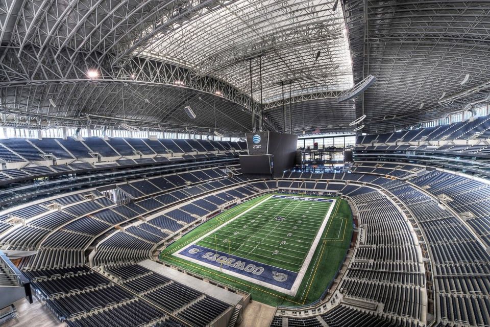 Dallas: Cowboys At&T Stadium Tour With Transportation - Key Points