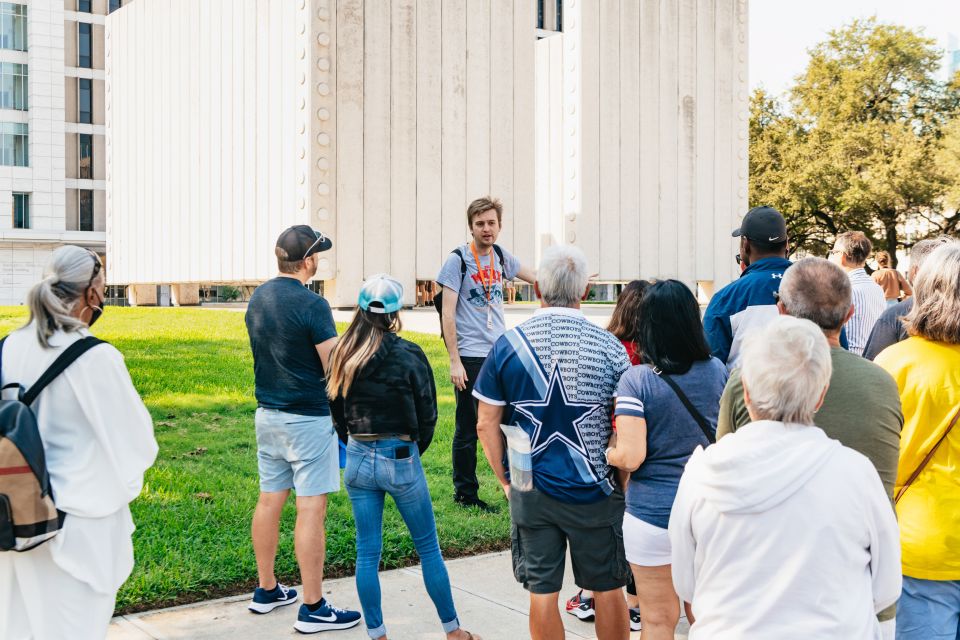 Dallas: JFK Assassination Tour - Key Points