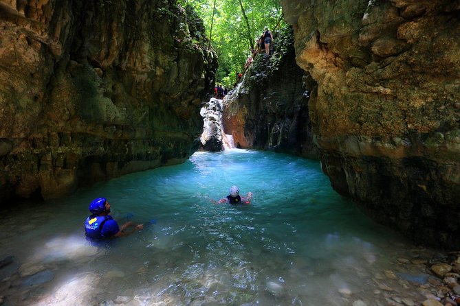 Damajagua Waterfalls Excursion With Lunch Buffet - Key Points