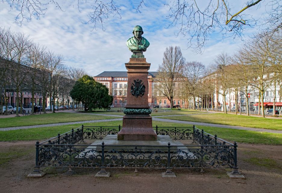 Darmstadt: Private Guided Walking Tour - Key Points