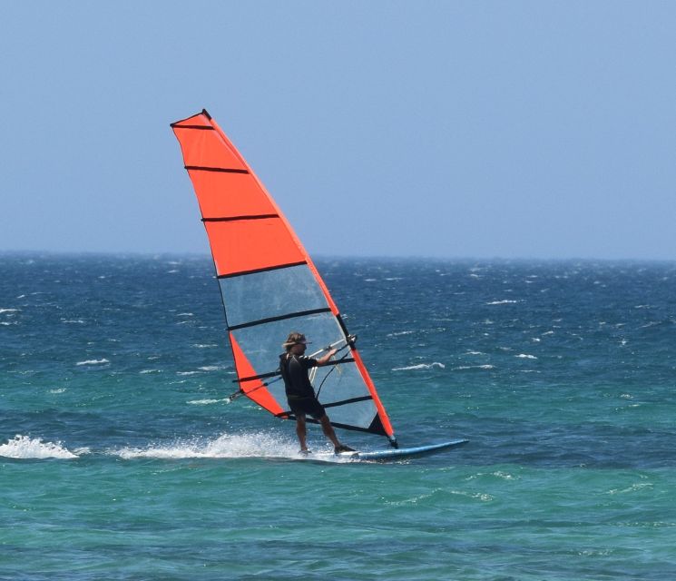 Day 1 Beginner Dynamic Windsurfing in Malmö - Key Points